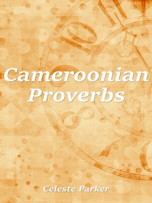cover image of Cameroonian Proverbs